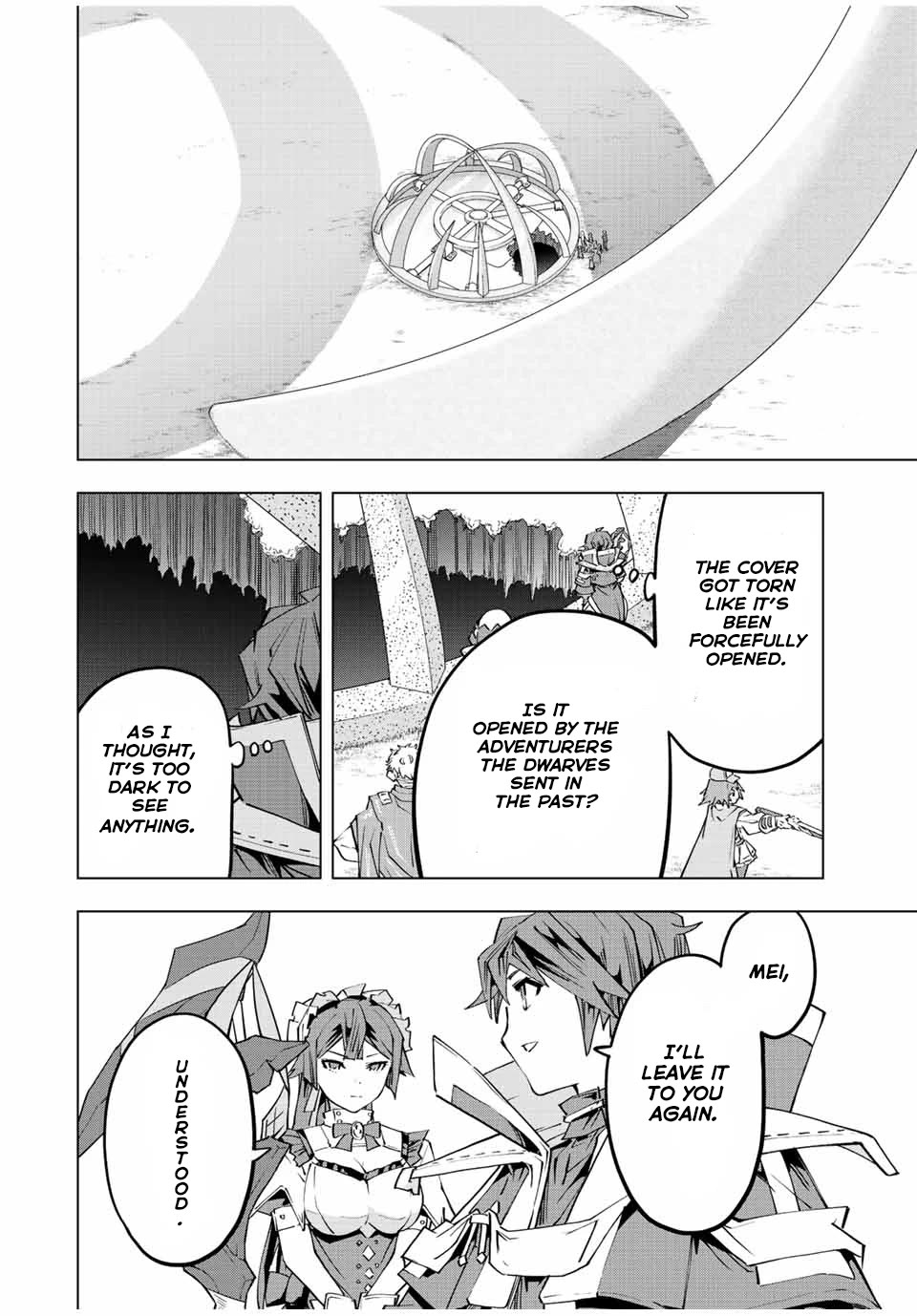My Gift LVL 9999 Unlimited Gacha Chapter 94 page 11 - Chapter 94