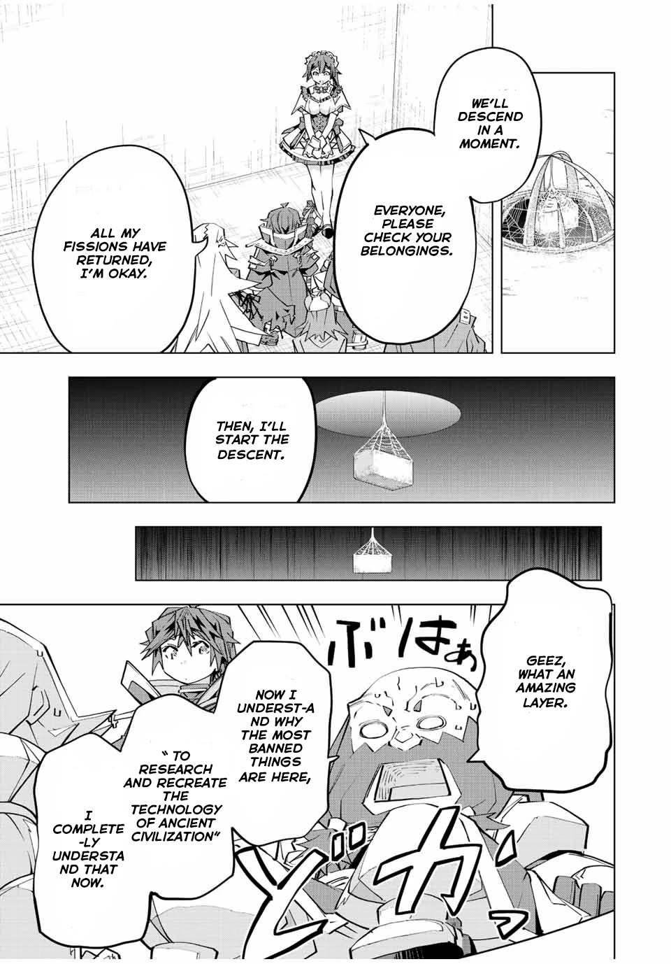 My Gift LVL 9999 Unlimited Gacha Chapter 94 page 12 - Chapter 94