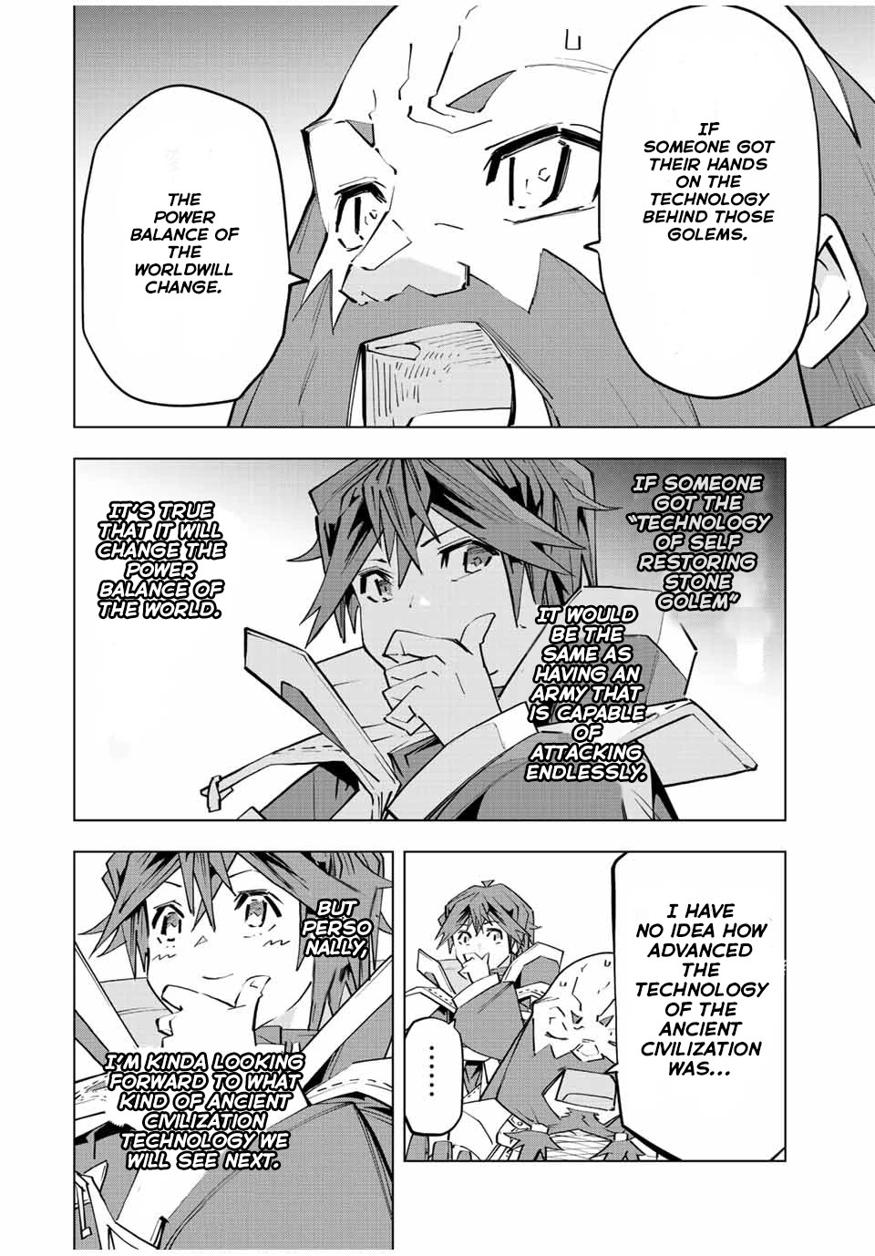 My Gift LVL 9999 Unlimited Gacha Chapter 94 page 13 - Chapter 94