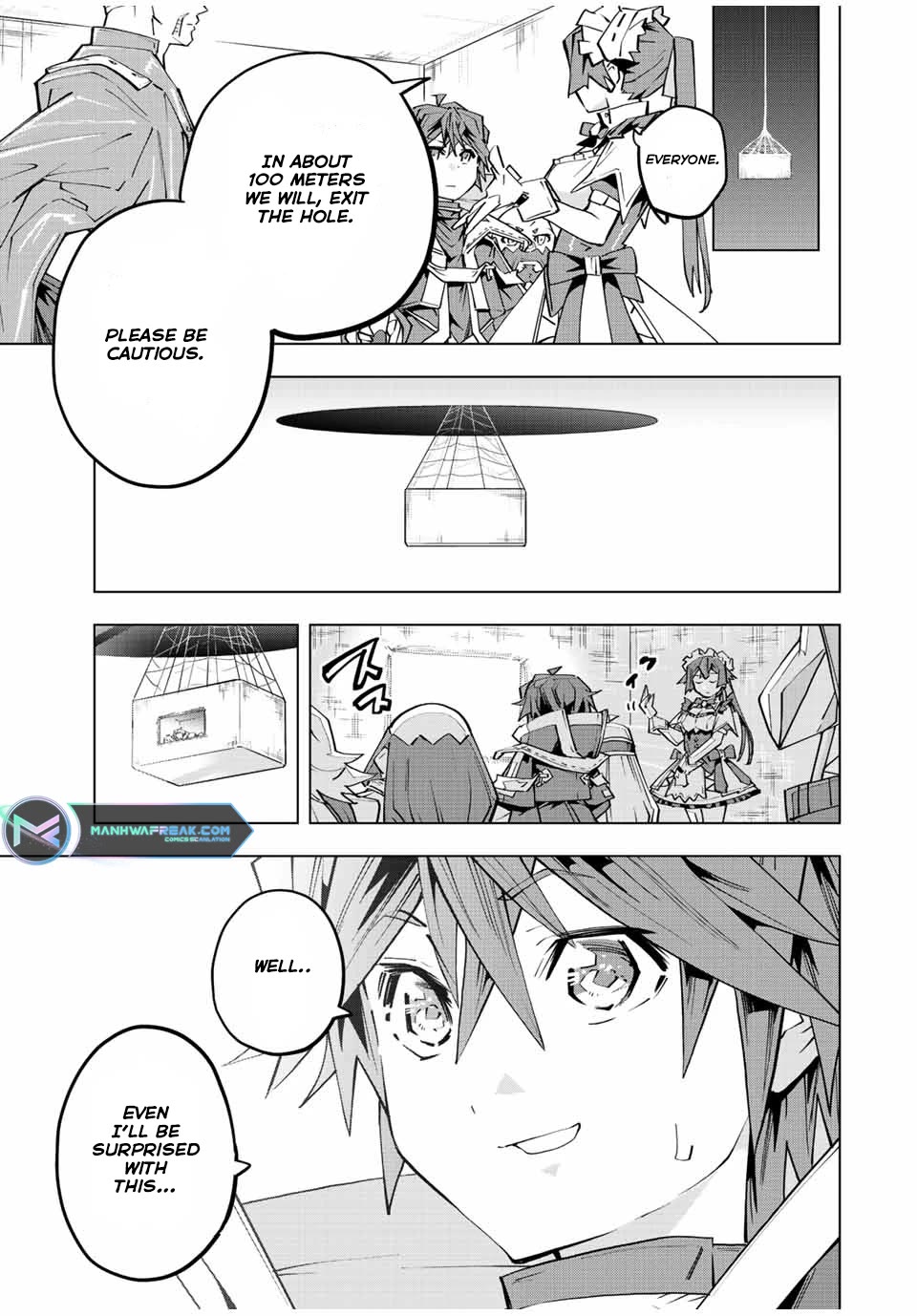 My Gift LVL 9999 Unlimited Gacha Chapter 94 page 14 - Chapter 94