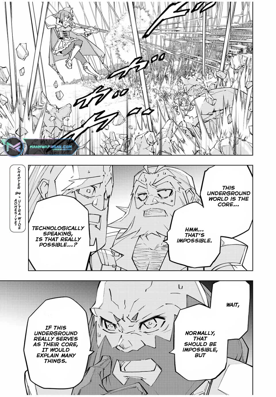 My Gift LVL 9999 Unlimited Gacha Chapter 94 page 2 - Chapter 94