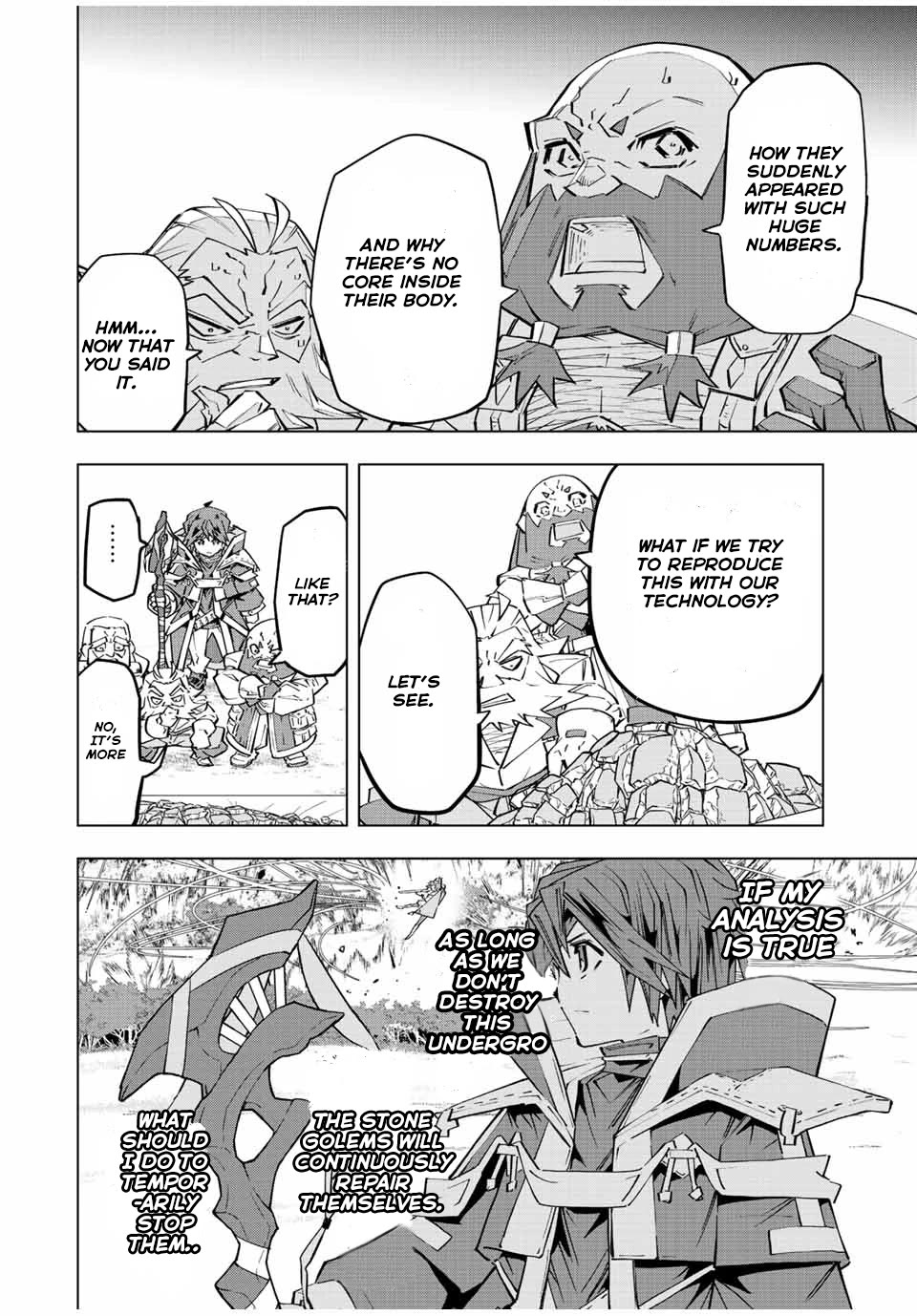 My Gift LVL 9999 Unlimited Gacha Chapter 94 page 3 - Chapter 94