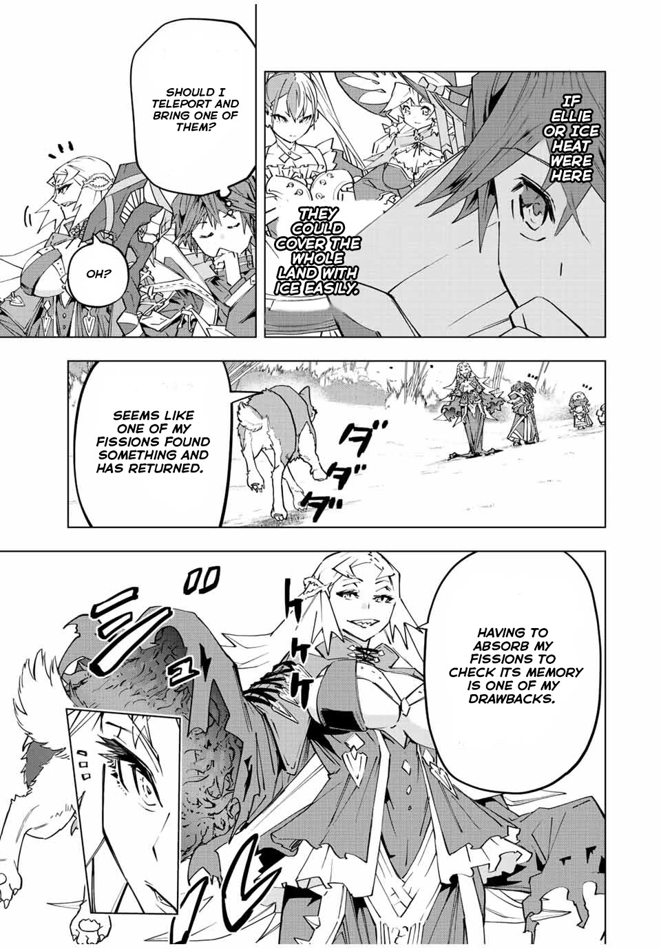 My Gift LVL 9999 Unlimited Gacha Chapter 94 page 4 - Chapter 94