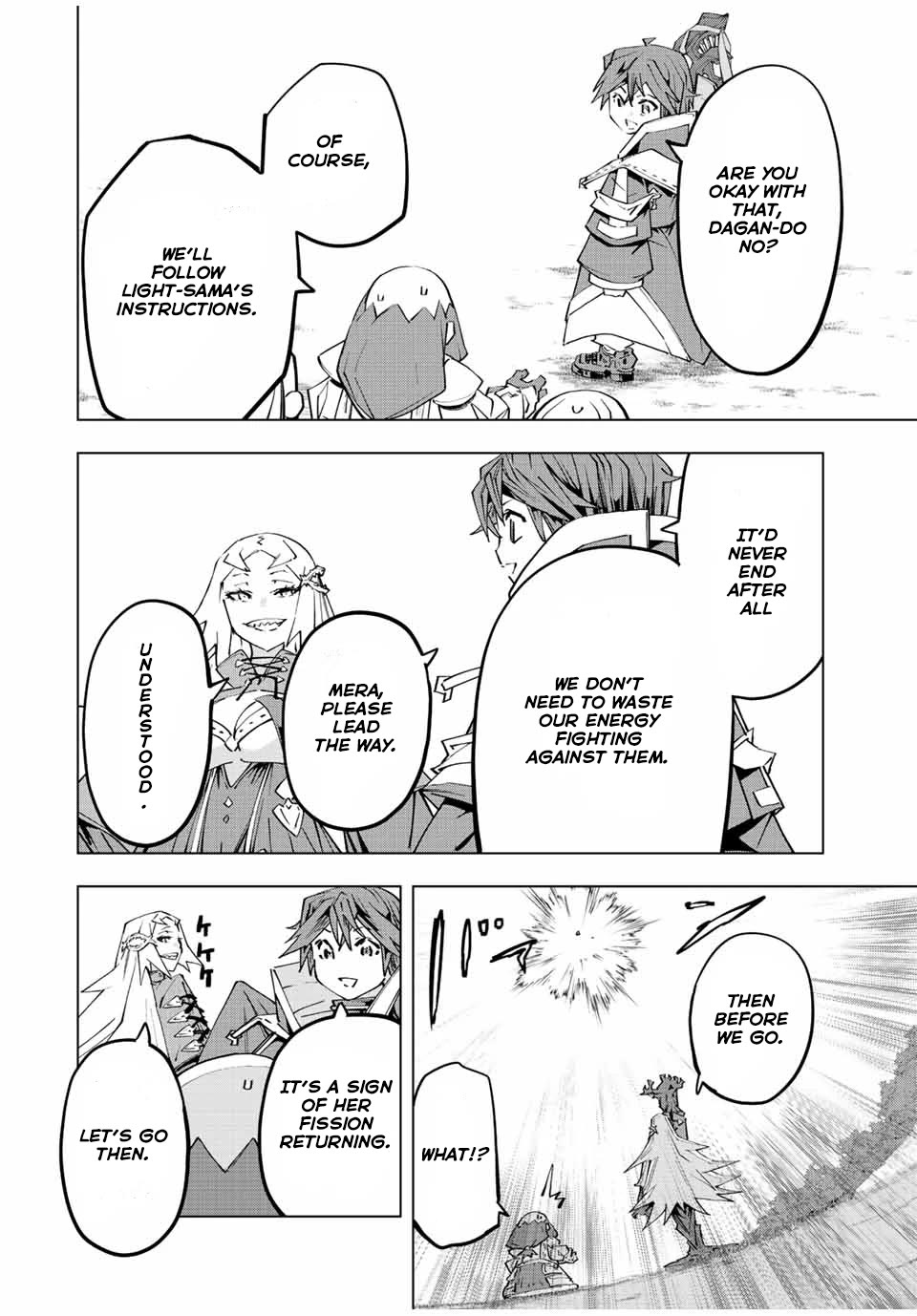 My Gift LVL 9999 Unlimited Gacha Chapter 94 page 9 - Chapter 94