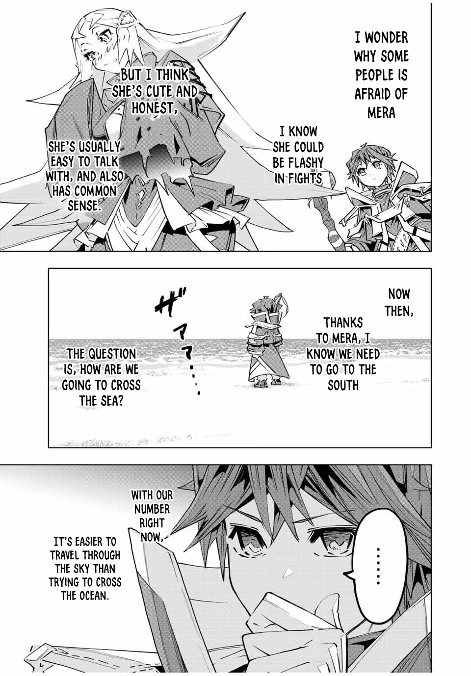 My Gift LVL 9999 Unlimited Gacha Chapter 95 page 10 - Chapter 95