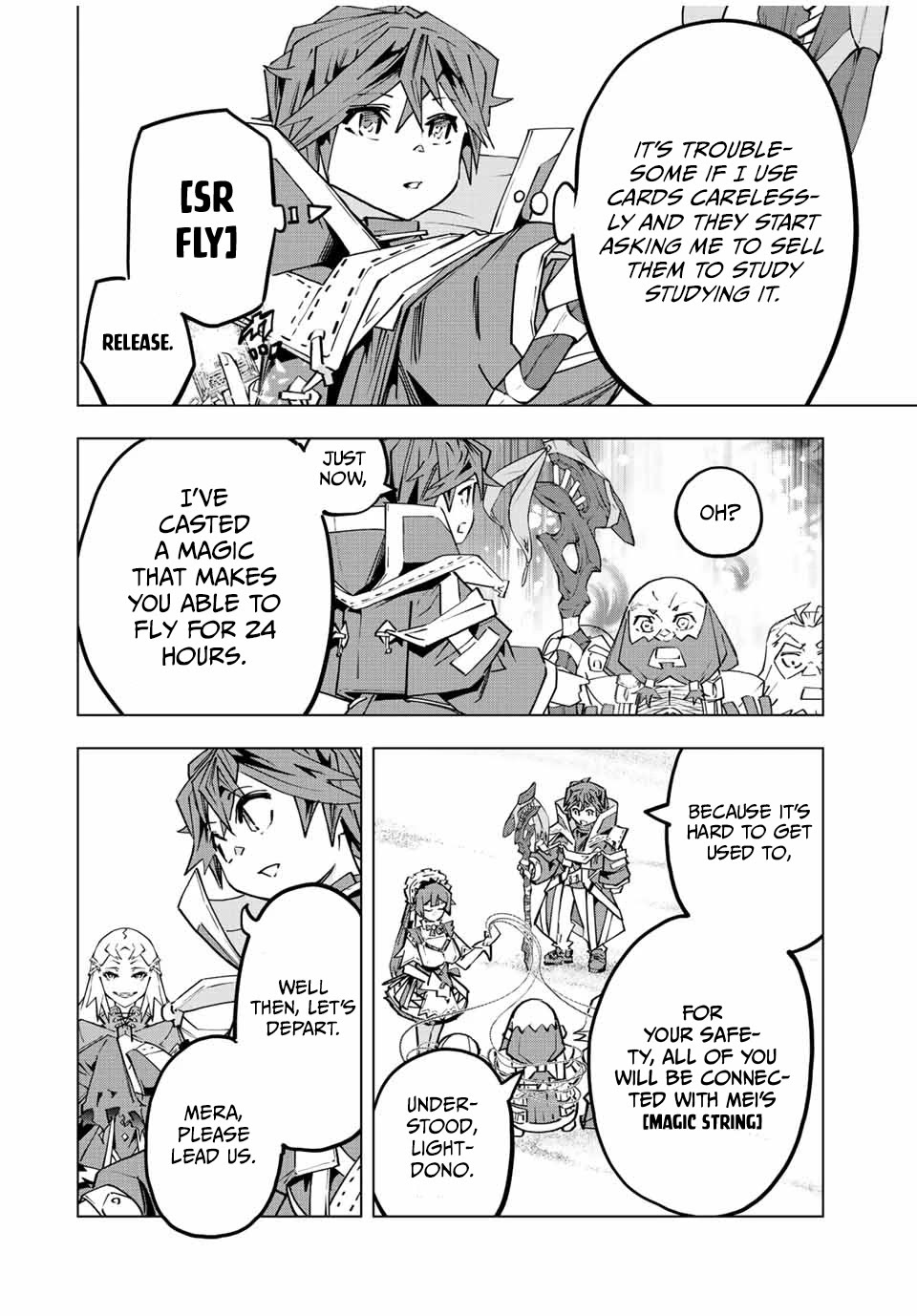 My Gift LVL 9999 Unlimited Gacha Chapter 95 page 11 - Chapter 95