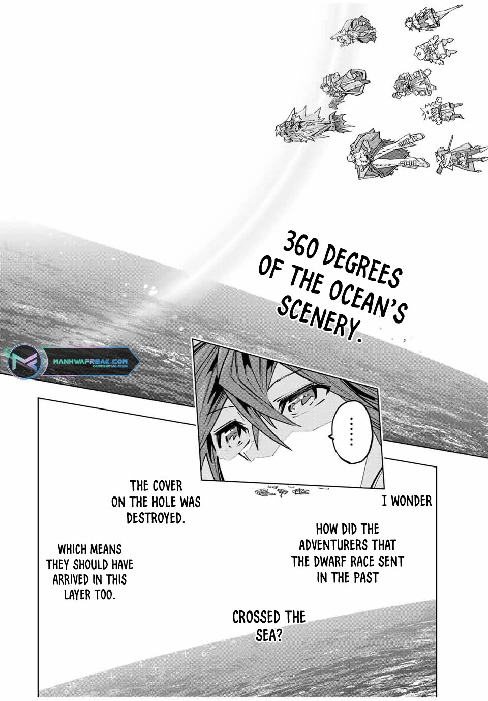 My Gift LVL 9999 Unlimited Gacha Chapter 95 page 13 - Chapter 95