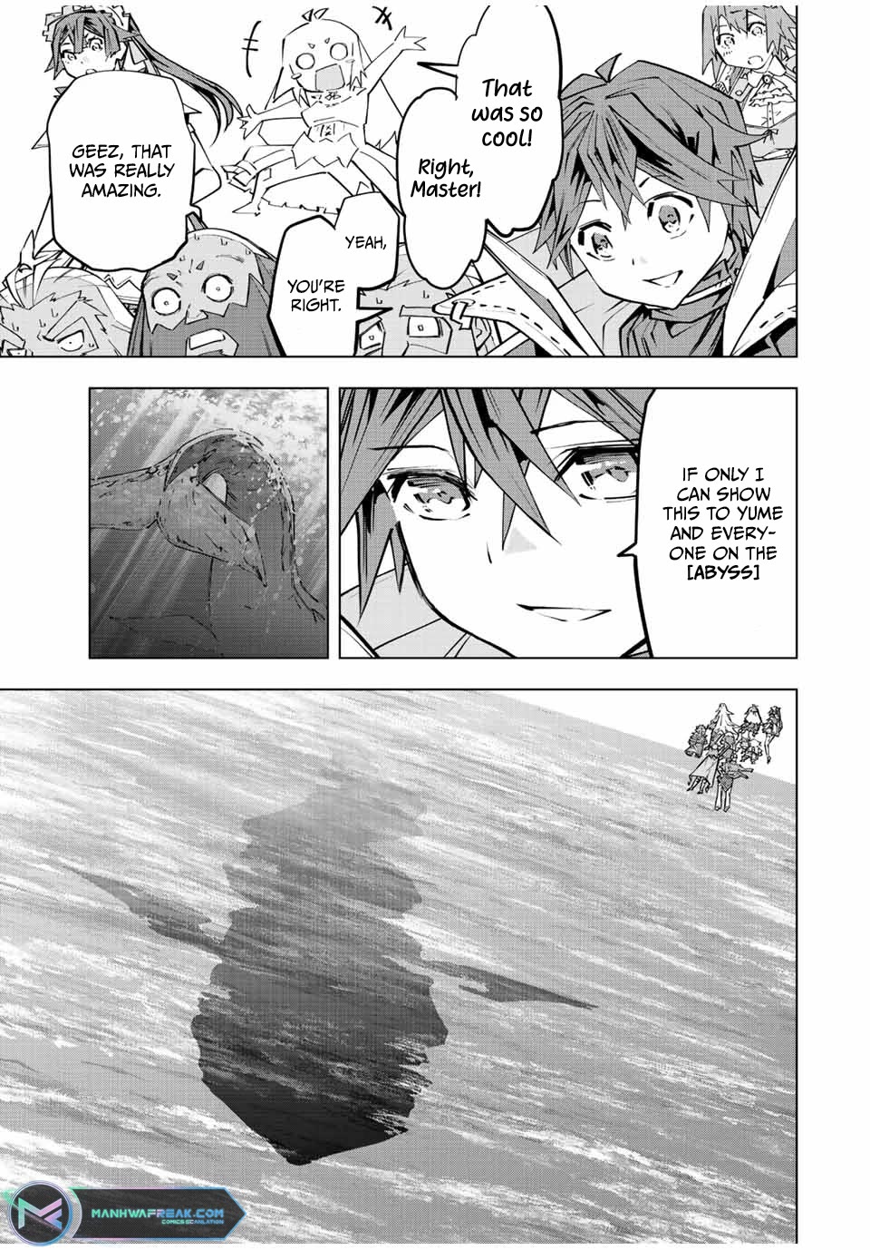 My Gift LVL 9999 Unlimited Gacha Chapter 95 page 17 - Chapter 95