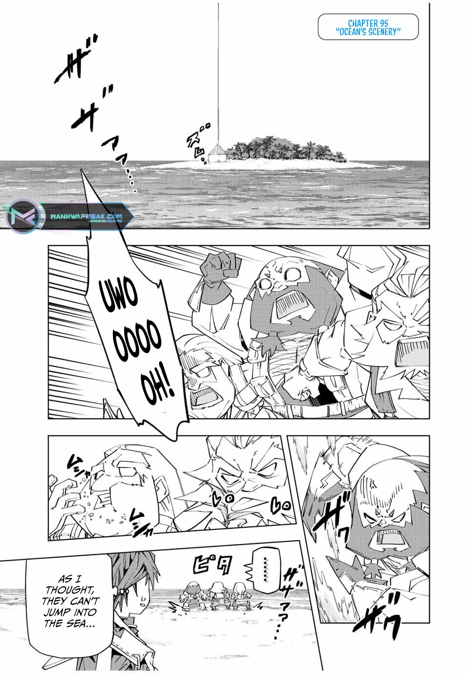 My Gift LVL 9999 Unlimited Gacha Chapter 95 page 2 - Chapter 95