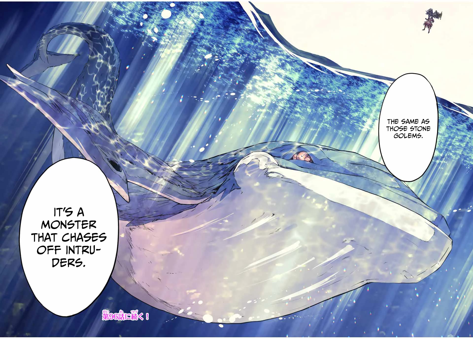 My Gift LVL 9999 Unlimited Gacha Chapter 95 page 22 - Chapter 95