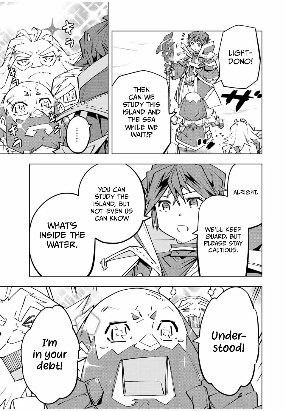My Gift LVL 9999 Unlimited Gacha Chapter 95 page 4 - Chapter 95