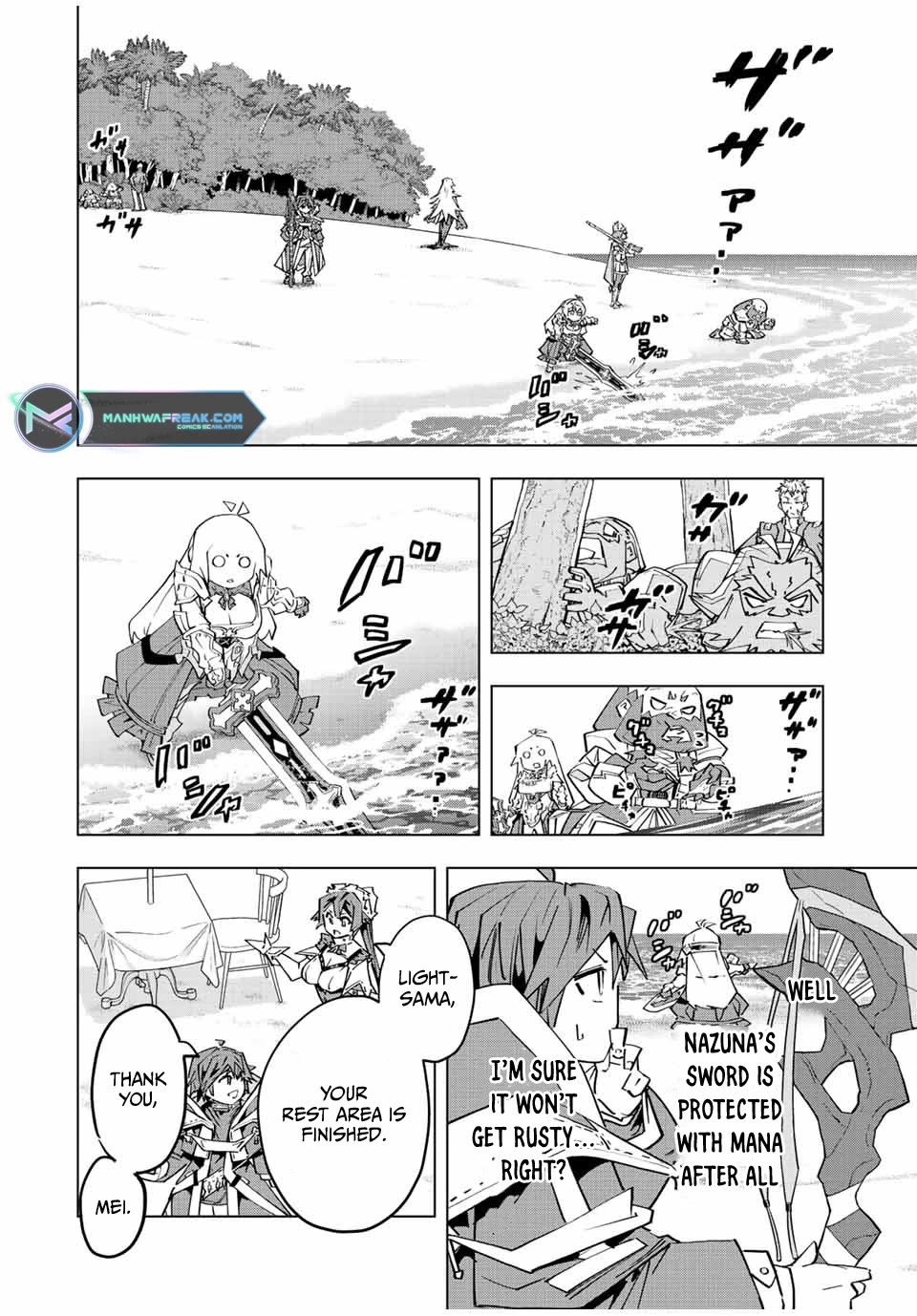 My Gift LVL 9999 Unlimited Gacha Chapter 95 page 5 - Chapter 95