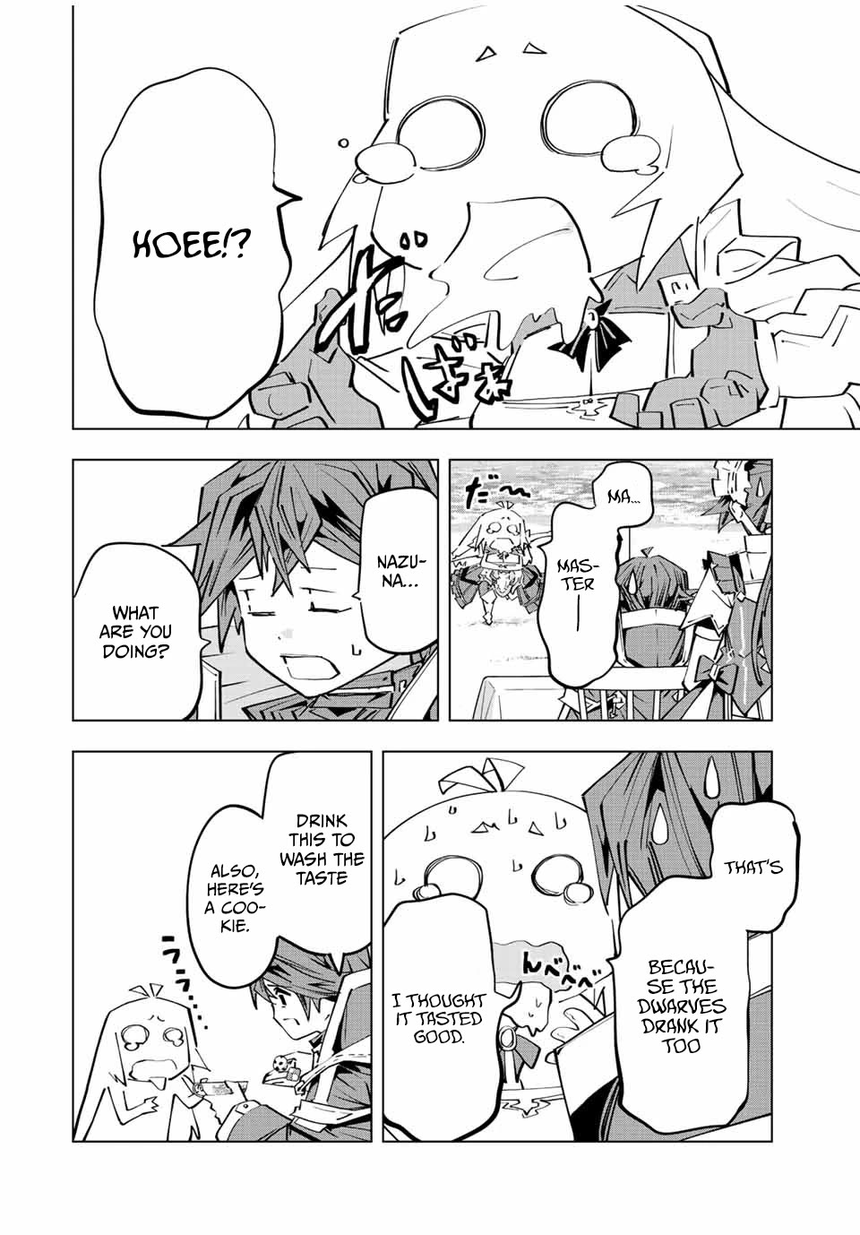 My Gift LVL 9999 Unlimited Gacha Chapter 95 page 7 - Chapter 95