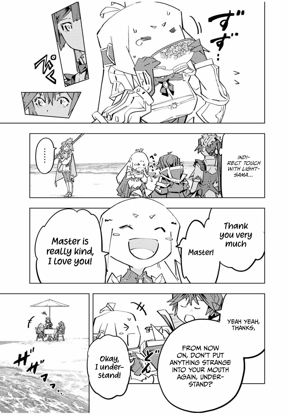 My Gift LVL 9999 Unlimited Gacha Chapter 95 page 8 - Chapter 95