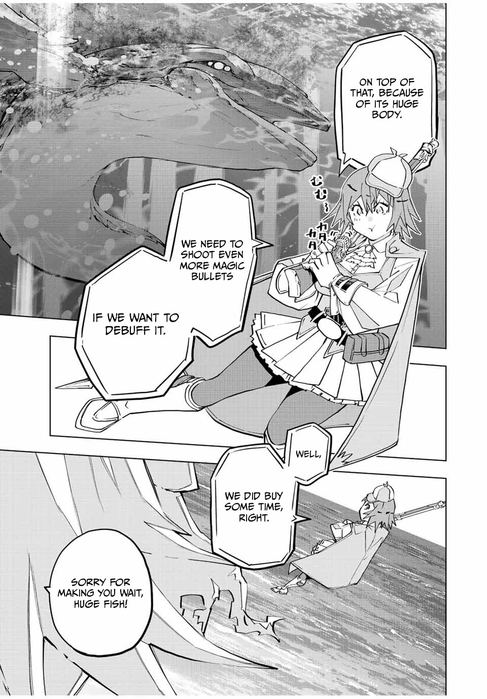 My Gift LVL 9999 Unlimited Gacha Chapter 96 page 12 - Chapter 96