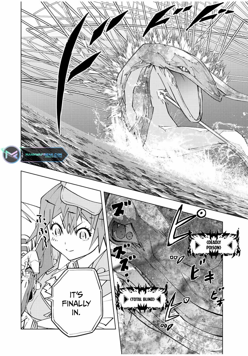 My Gift LVL 9999 Unlimited Gacha Chapter 96 page 17 - Chapter 96
