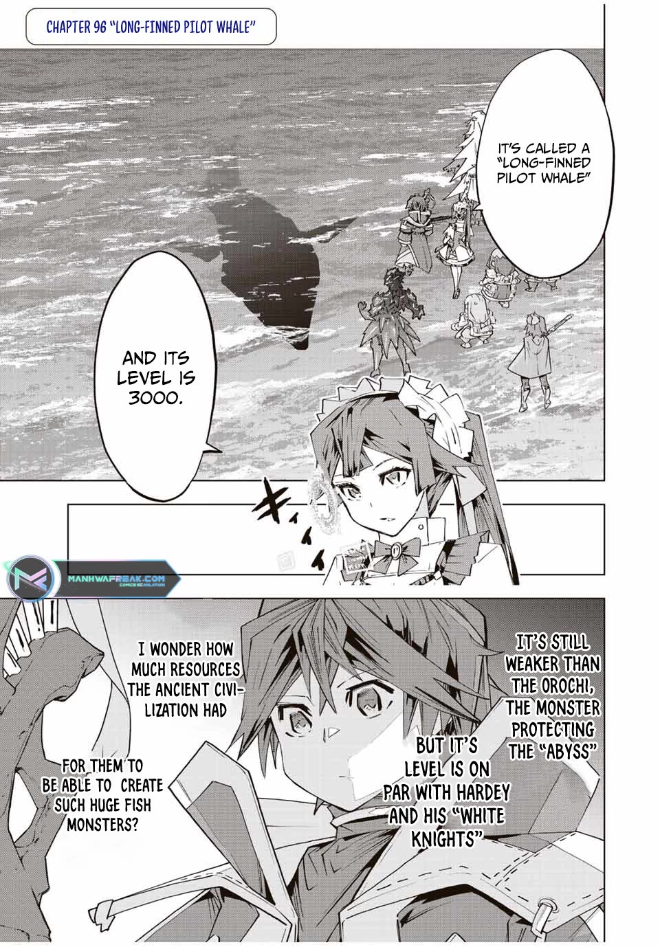 My Gift LVL 9999 Unlimited Gacha Chapter 96 page 2 - Chapter 96