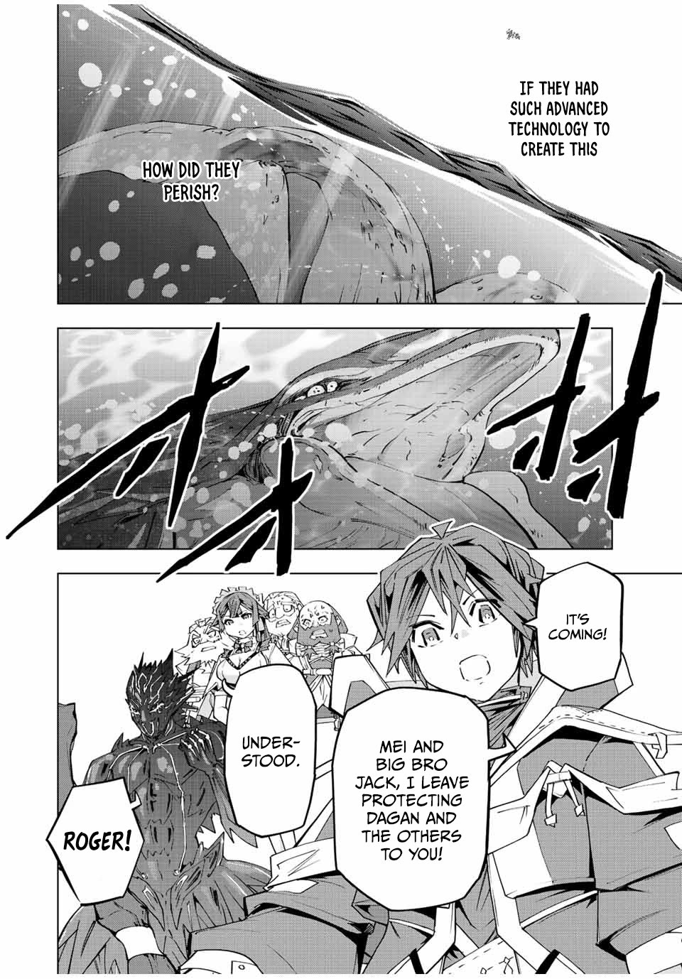 My Gift LVL 9999 Unlimited Gacha Chapter 96 page 3 - Chapter 96