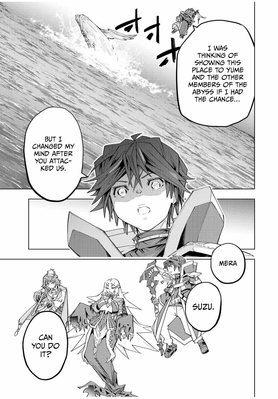 My Gift LVL 9999 Unlimited Gacha Chapter 96 page 6 - Chapter 96