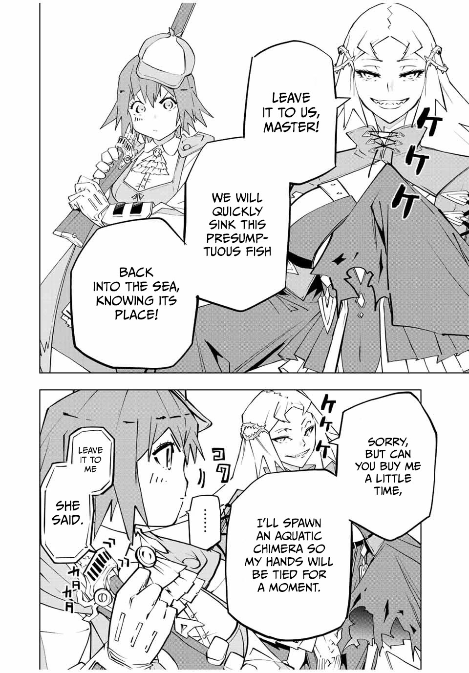 My Gift LVL 9999 Unlimited Gacha Chapter 96 page 7 - Chapter 96