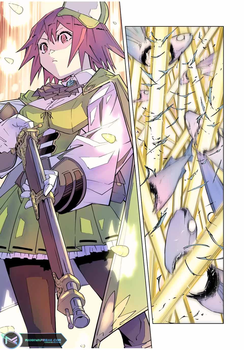 My Gift LVL 9999 Unlimited Gacha Chapter 97 page 10 - Chapter 97