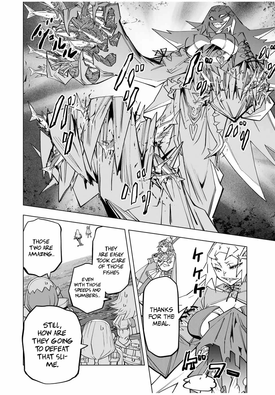 My Gift LVL 9999 Unlimited Gacha Chapter 97 page 11 - Chapter 97