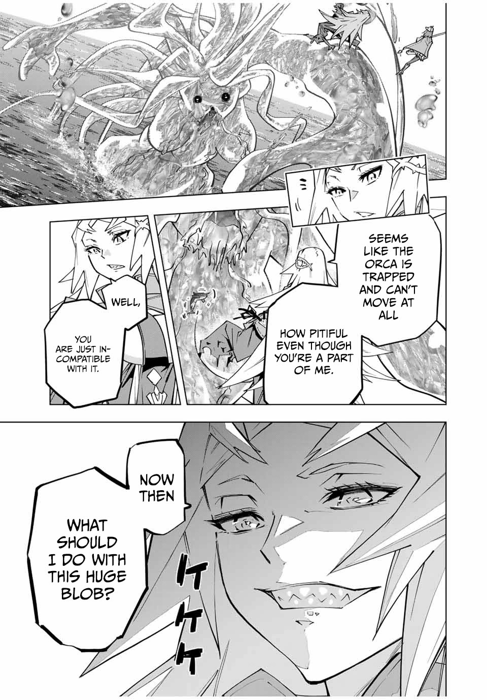 My Gift LVL 9999 Unlimited Gacha Chapter 97 page 12 - Chapter 97