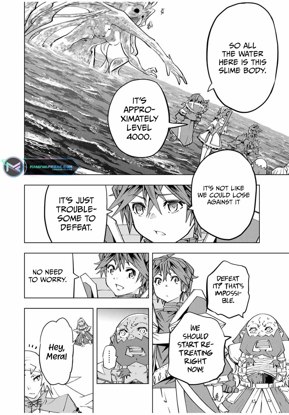 My Gift LVL 9999 Unlimited Gacha Chapter 97 page 13 - Chapter 97