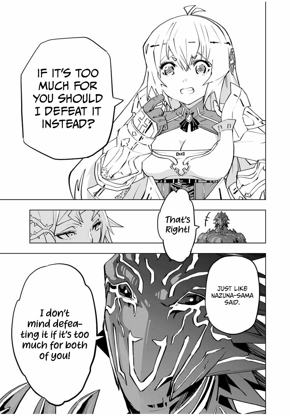 My Gift LVL 9999 Unlimited Gacha Chapter 97 page 14 - Chapter 97