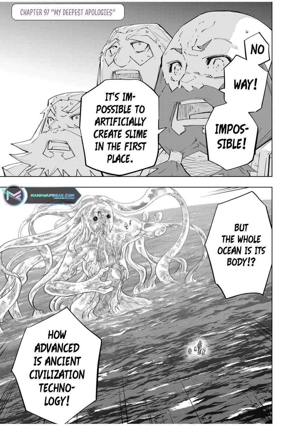 My Gift LVL 9999 Unlimited Gacha Chapter 97 page 2 - Chapter 97