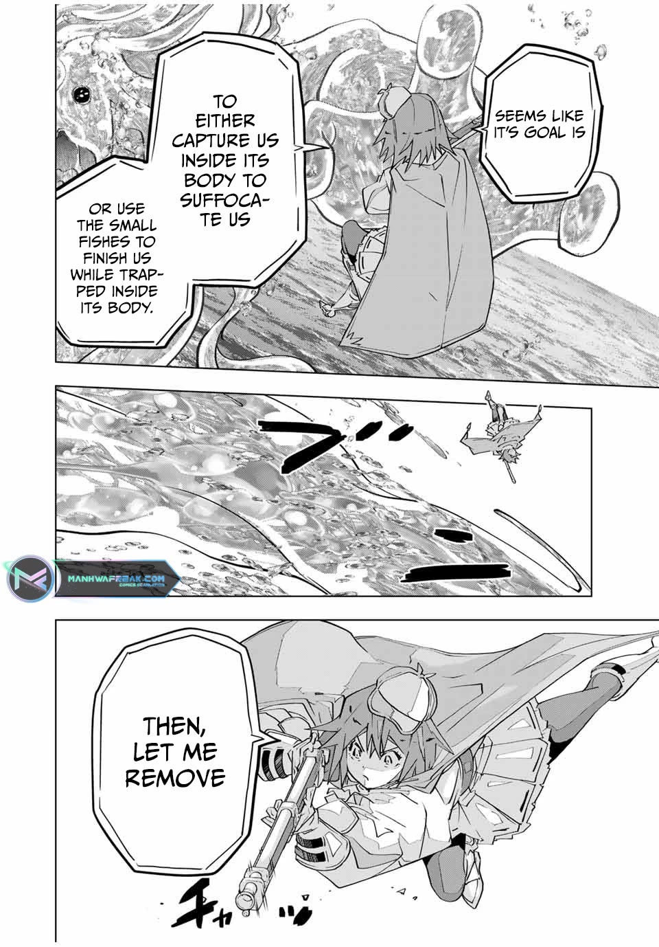 My Gift LVL 9999 Unlimited Gacha Chapter 97 page 5 - Chapter 97