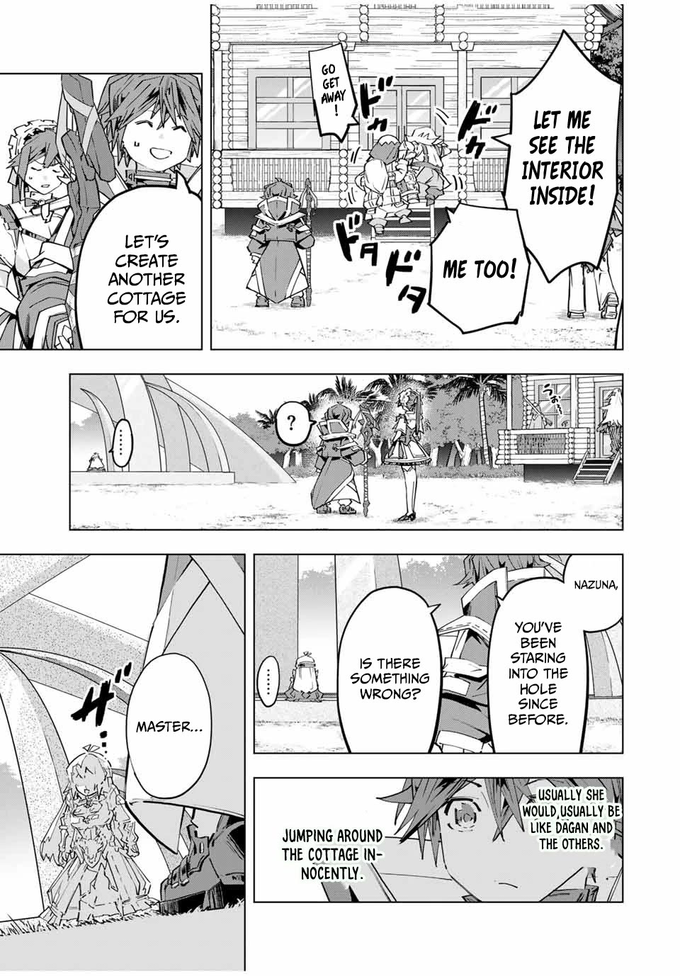 My Gift LVL 9999 Unlimited Gacha Chapter 98 page 10 - Chapter 98