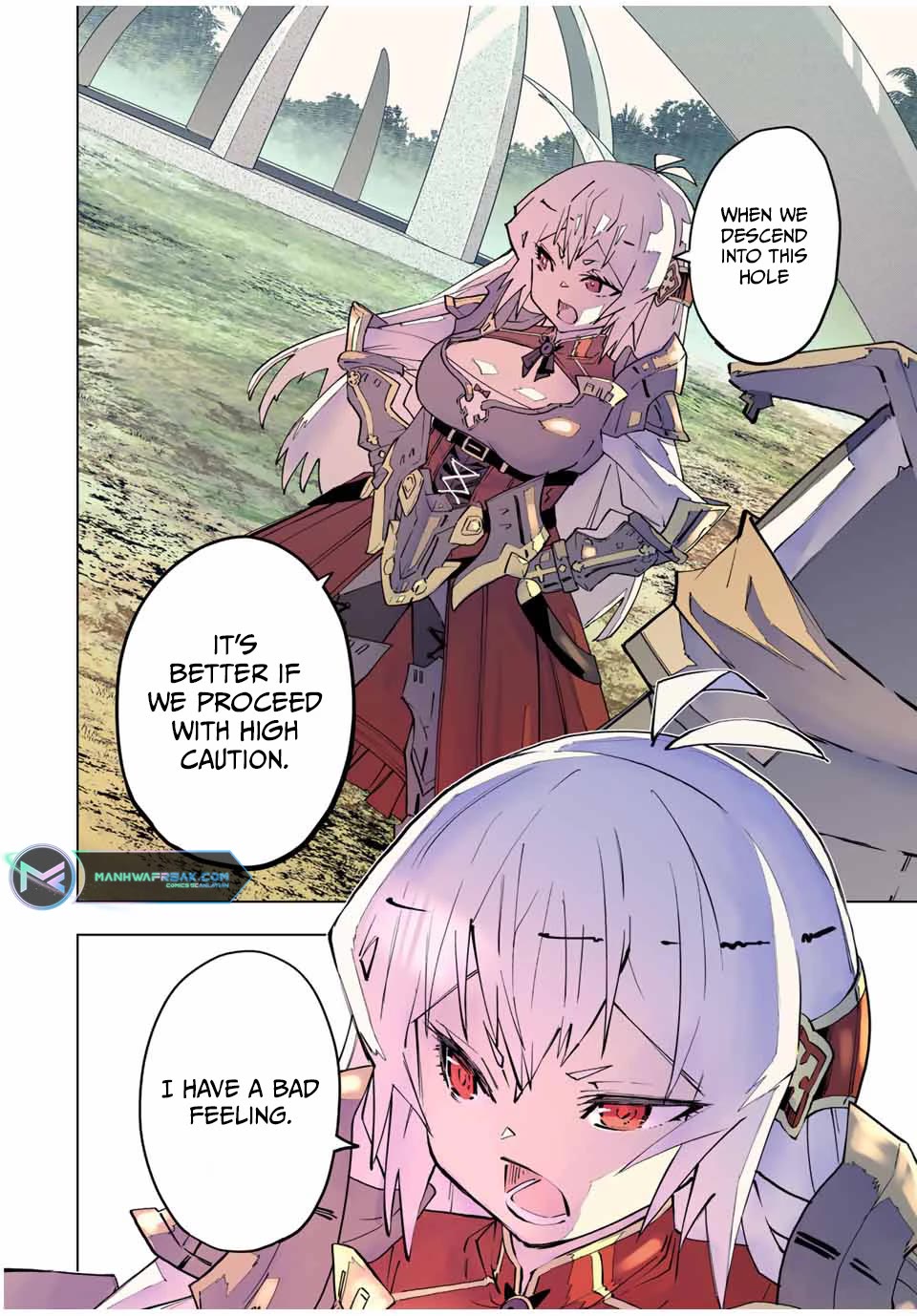 My Gift LVL 9999 Unlimited Gacha Chapter 98 page 11 - Chapter 98