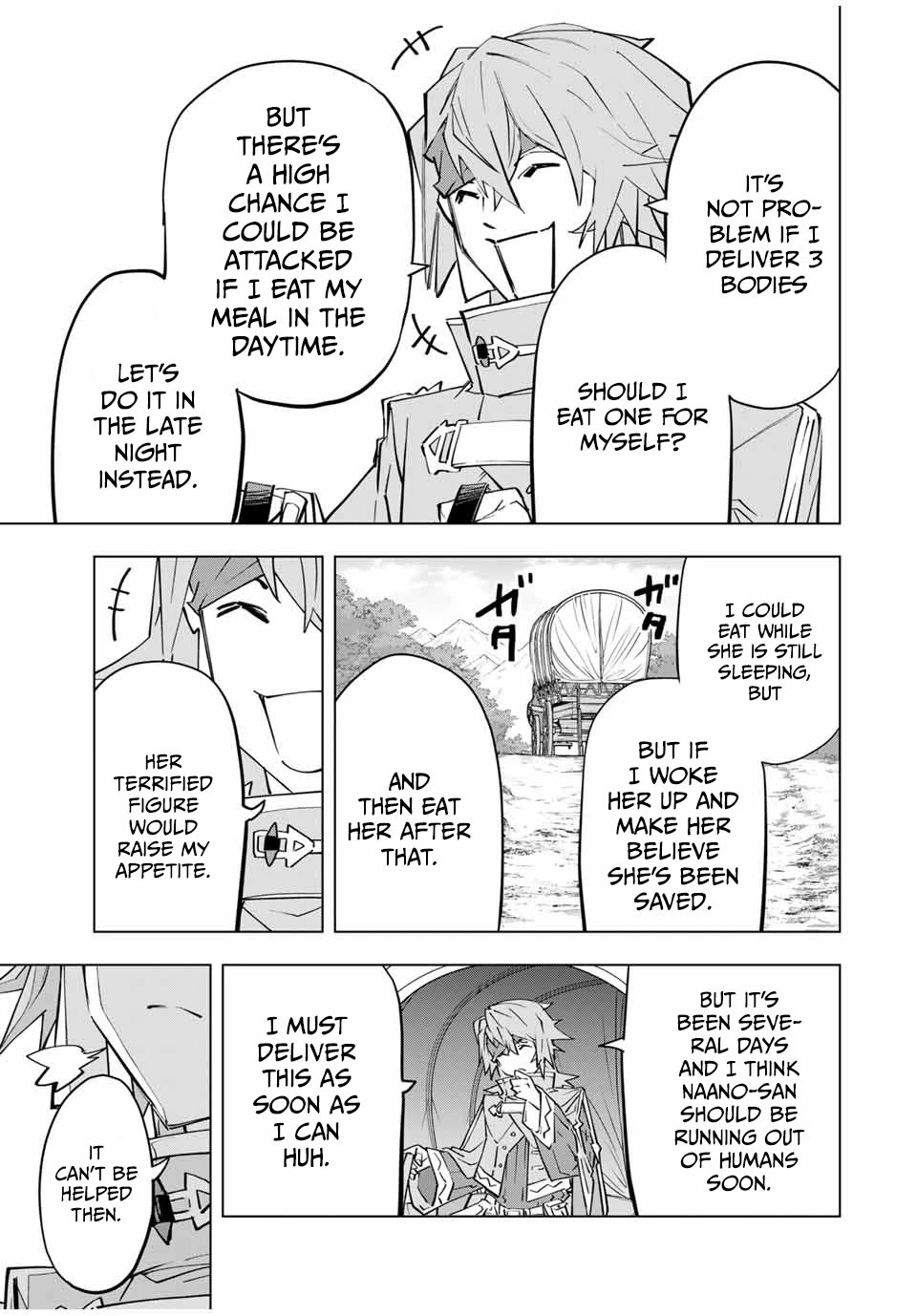 My Gift LVL 9999 Unlimited Gacha Chapter 98 page 20 - Chapter 98