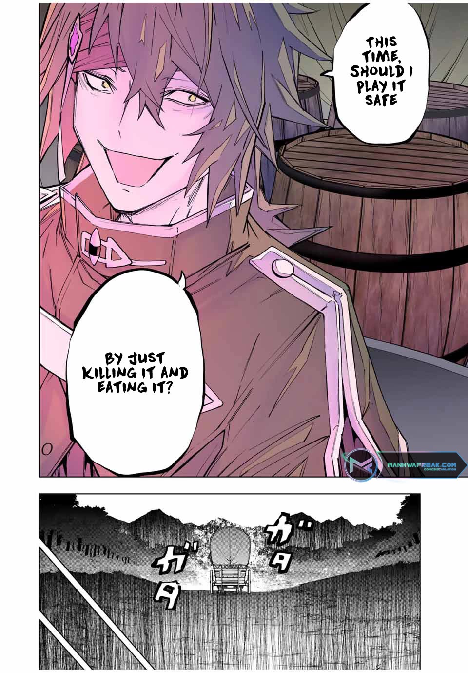 My Gift LVL 9999 Unlimited Gacha Chapter 98 page 21 - Chapter 98