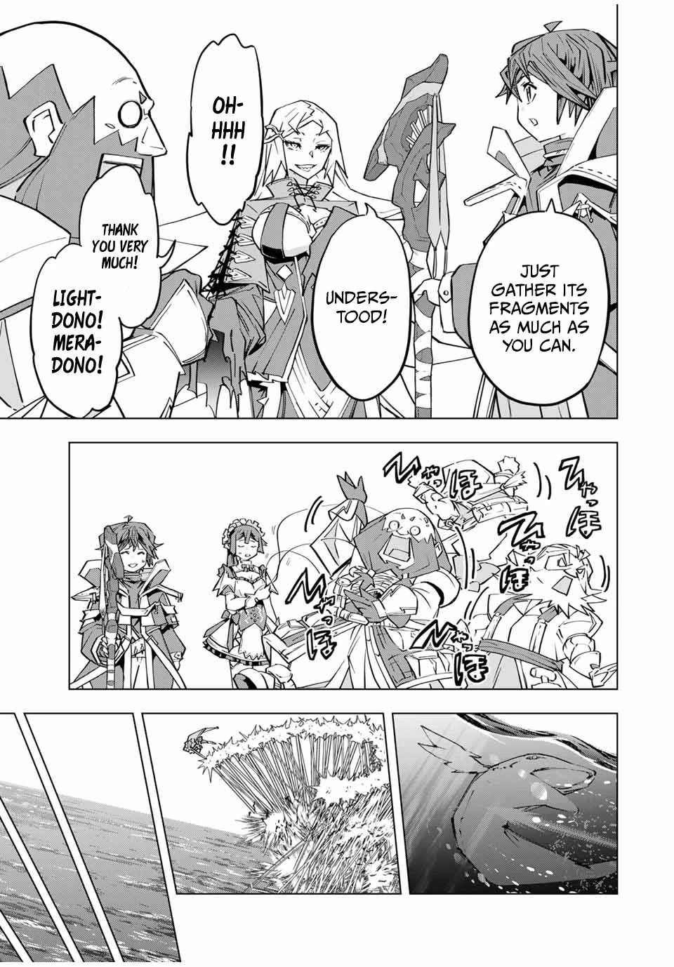 My Gift LVL 9999 Unlimited Gacha Chapter 98 page 4 - Chapter 98