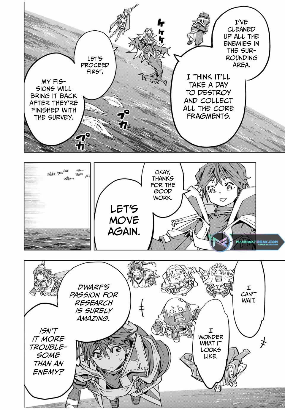 My Gift LVL 9999 Unlimited Gacha Chapter 98 page 5 - Chapter 98