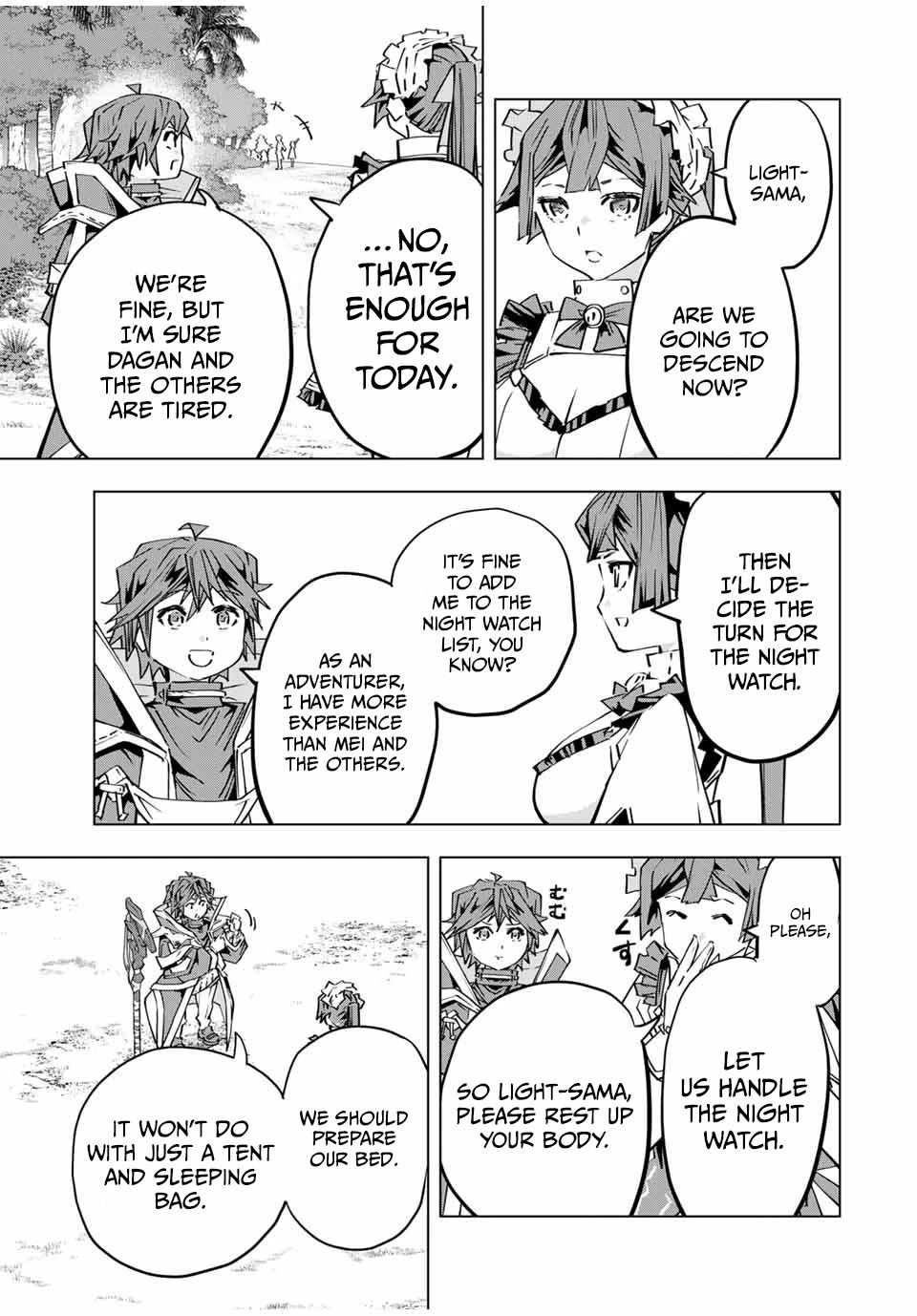 My Gift LVL 9999 Unlimited Gacha Chapter 98 page 8 - Chapter 98