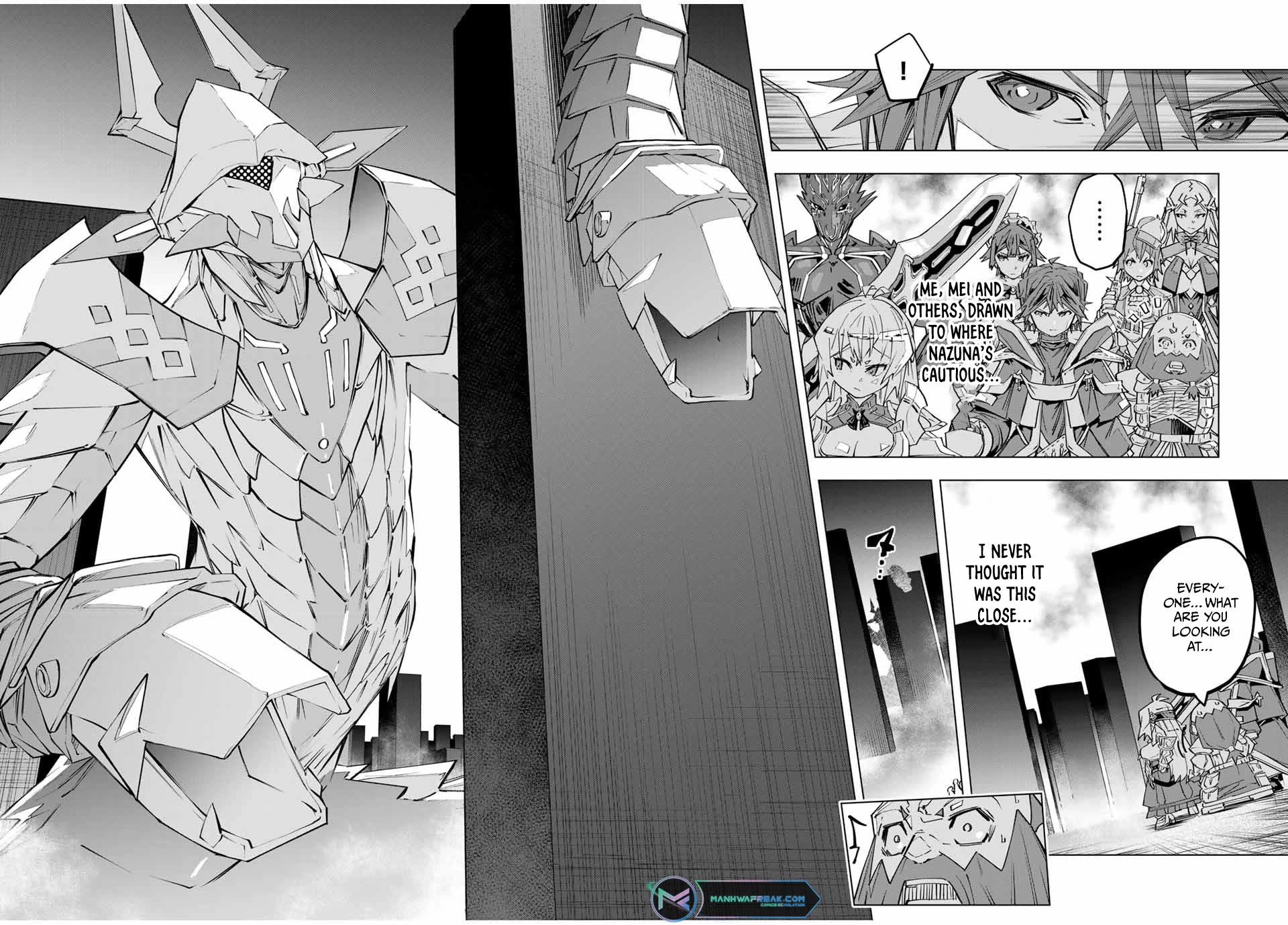 My Gift LVL 9999 Unlimited Gacha Chapter 99 page 12 - Chapter 99