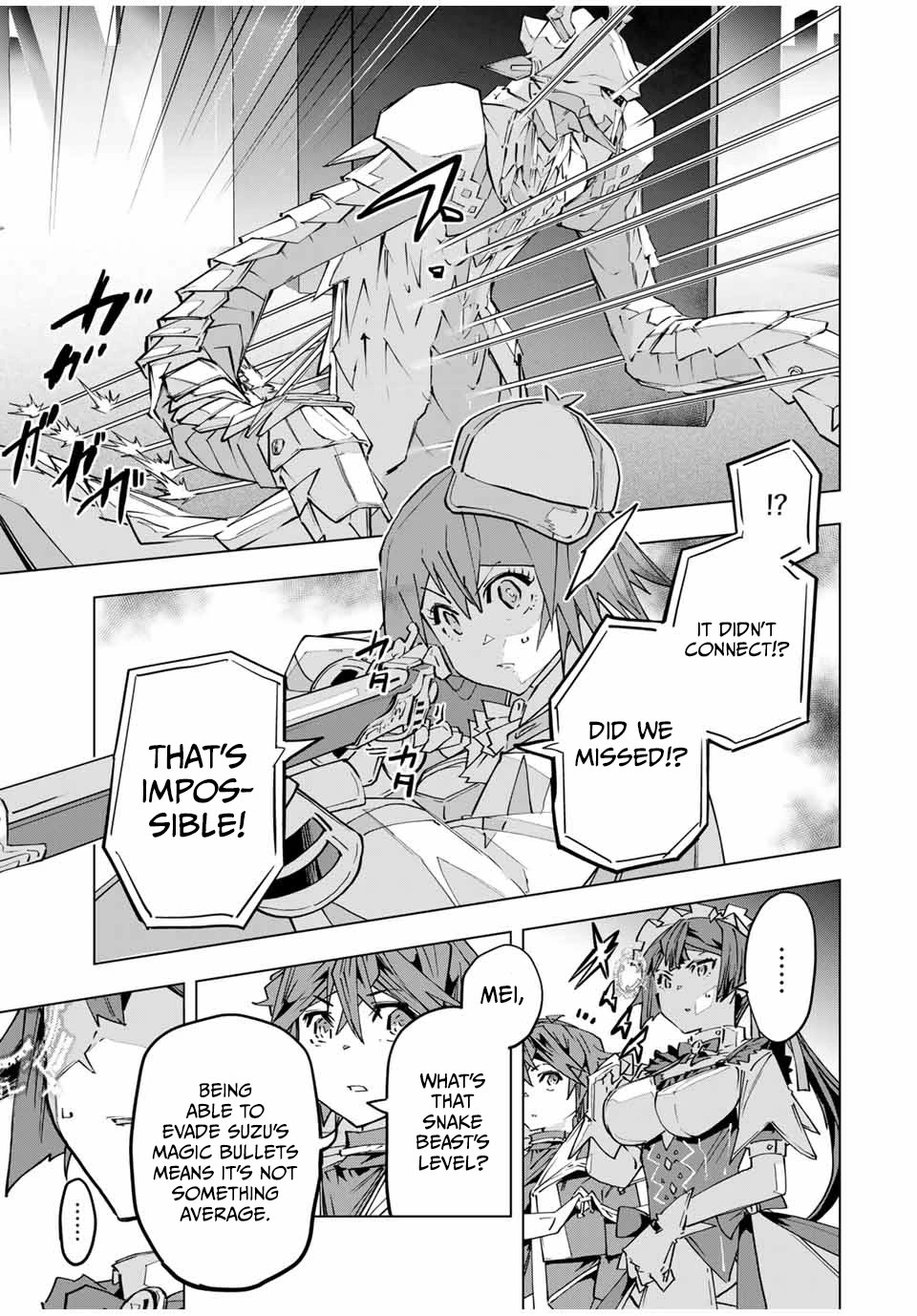 My Gift LVL 9999 Unlimited Gacha Chapter 99 page 14 - Chapter 99