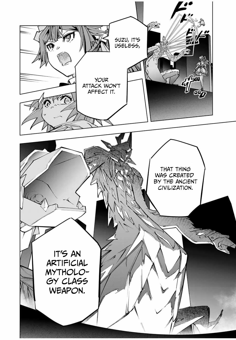 My Gift LVL 9999 Unlimited Gacha Chapter 99 page 17 - Chapter 99