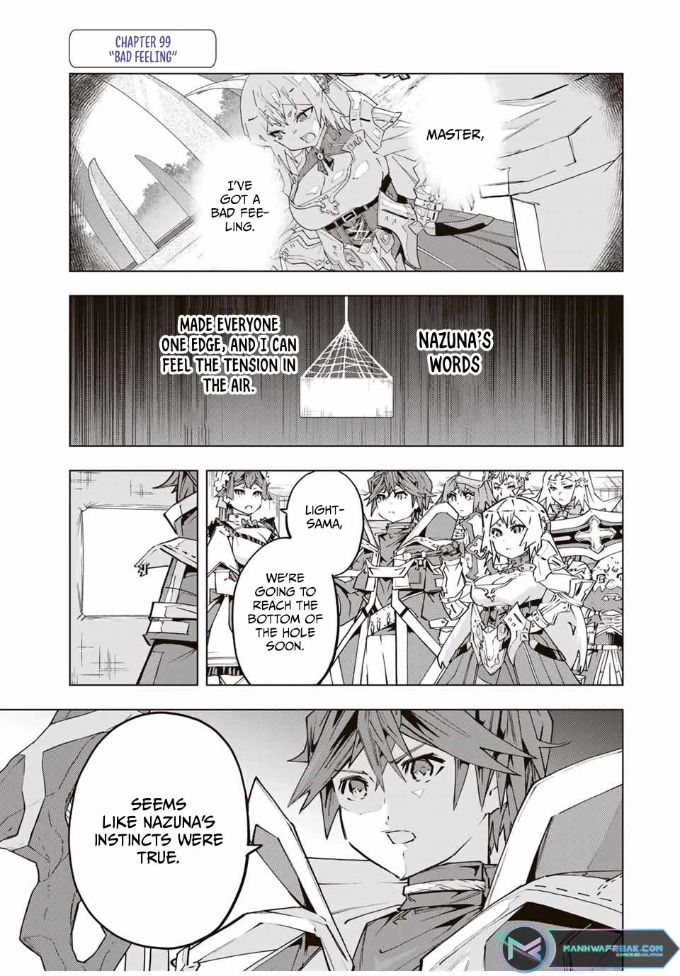 My Gift LVL 9999 Unlimited Gacha Chapter 99 page 2 - Chapter 99