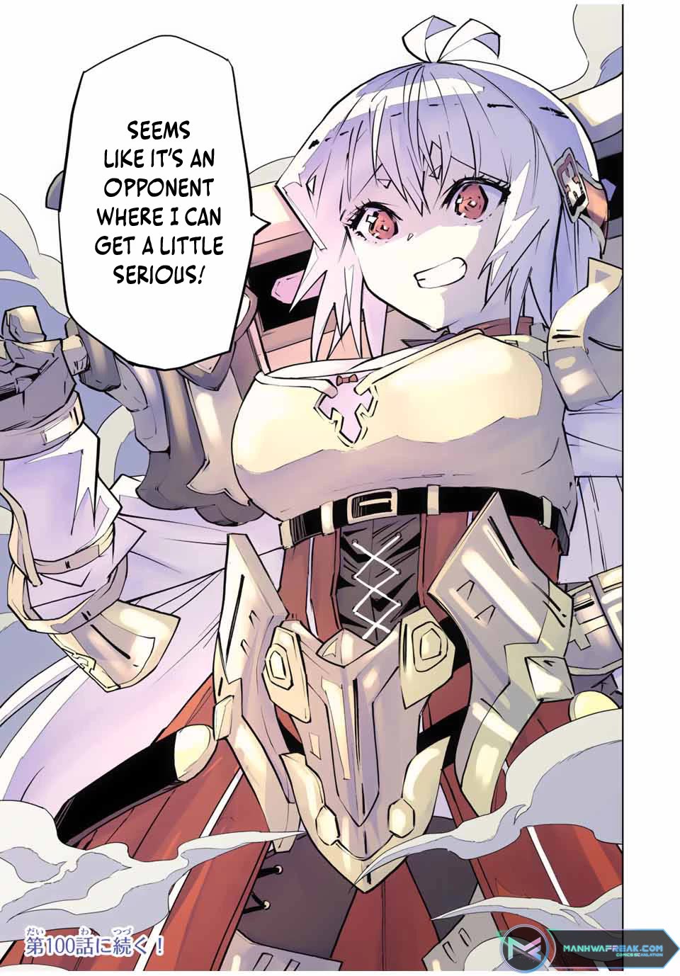 My Gift LVL 9999 Unlimited Gacha Chapter 99 page 22 - Chapter 99