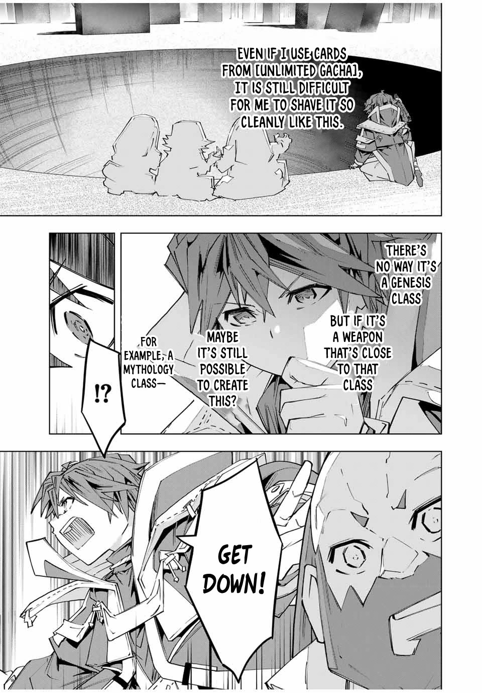 My Gift LVL 9999 Unlimited Gacha Chapter 99 page 7 - Chapter 99