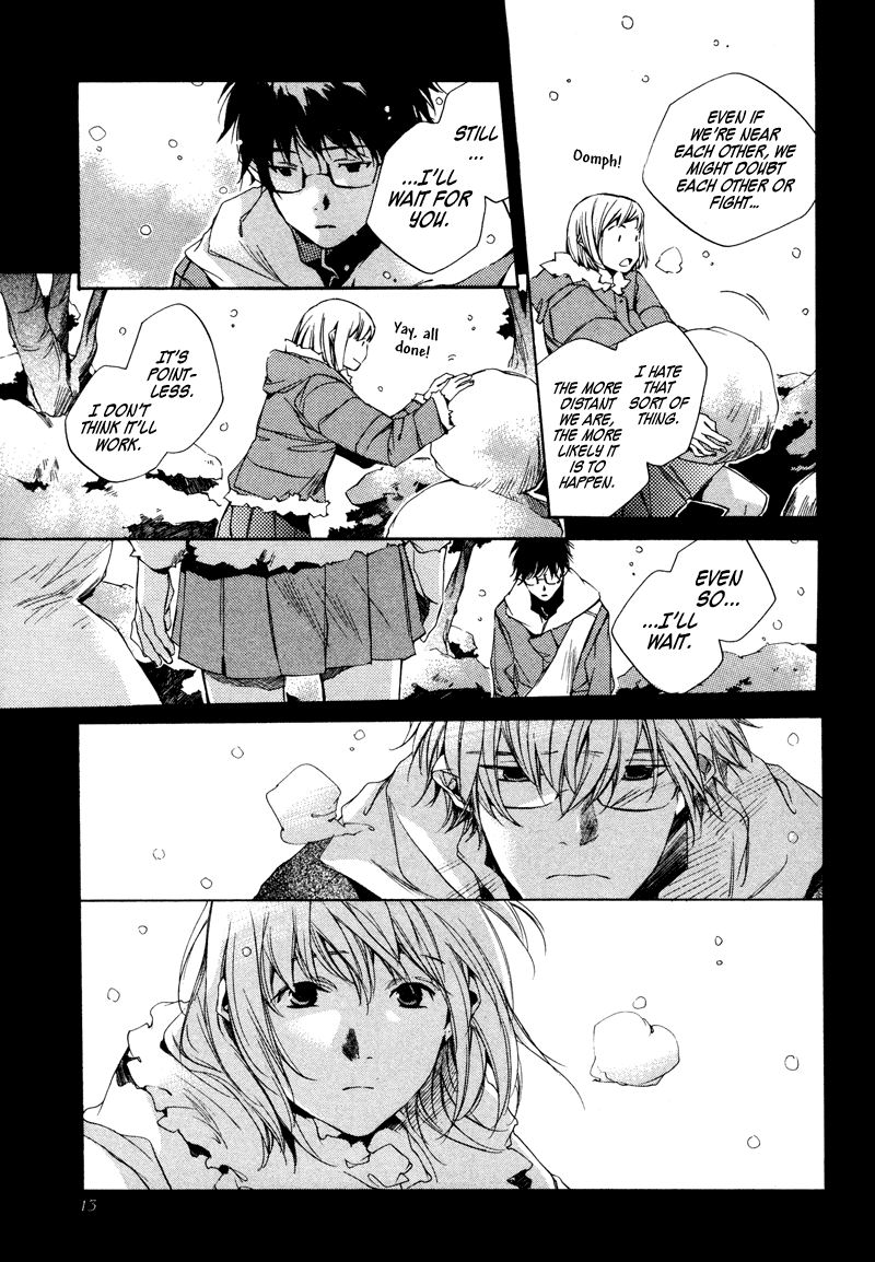 My Girl (SAHARA Mizu) Chapter 1 page 18 - Chapter 1: Good-bye and Hello