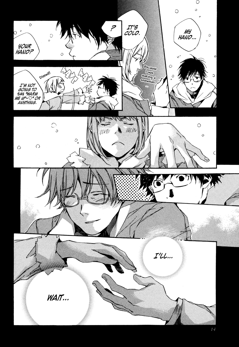 My Girl (SAHARA Mizu) Chapter 1 page 19 - Chapter 1: Good-bye and Hello