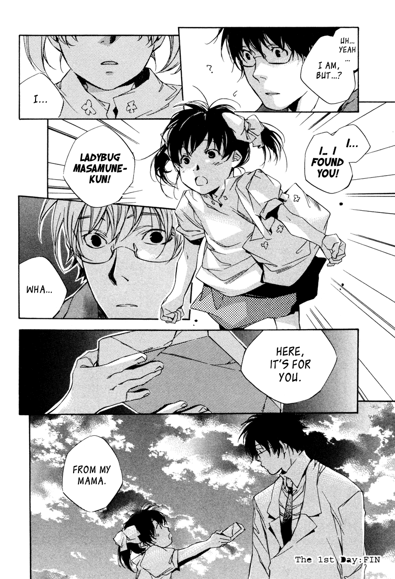 My Girl (SAHARA Mizu) Chapter 1 page 33 - Chapter 1: Good-bye and Hello