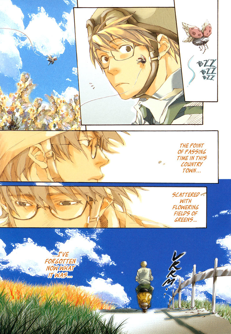 My Girl (SAHARA Mizu) Chapter 1 page 8 - Chapter 1: Good-bye and Hello