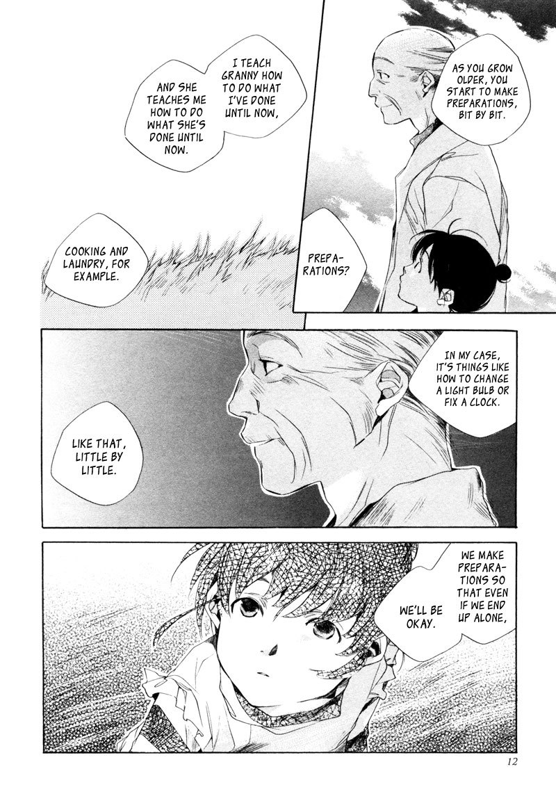 My Girl (SAHARA Mizu) Chapter 10 page 15 - Chapter 10: Afternoon on a Peaceful Day