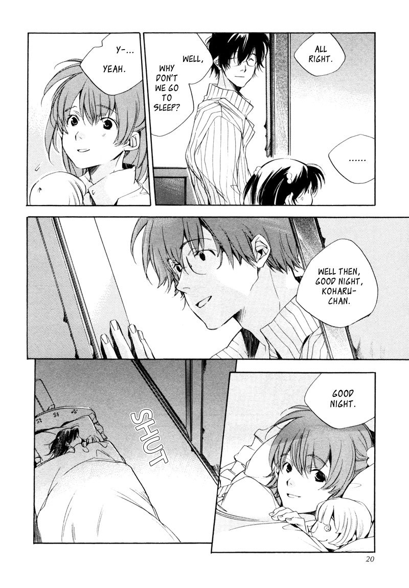 My Girl (SAHARA Mizu) Chapter 10 page 23 - Chapter 10: Afternoon on a Peaceful Day